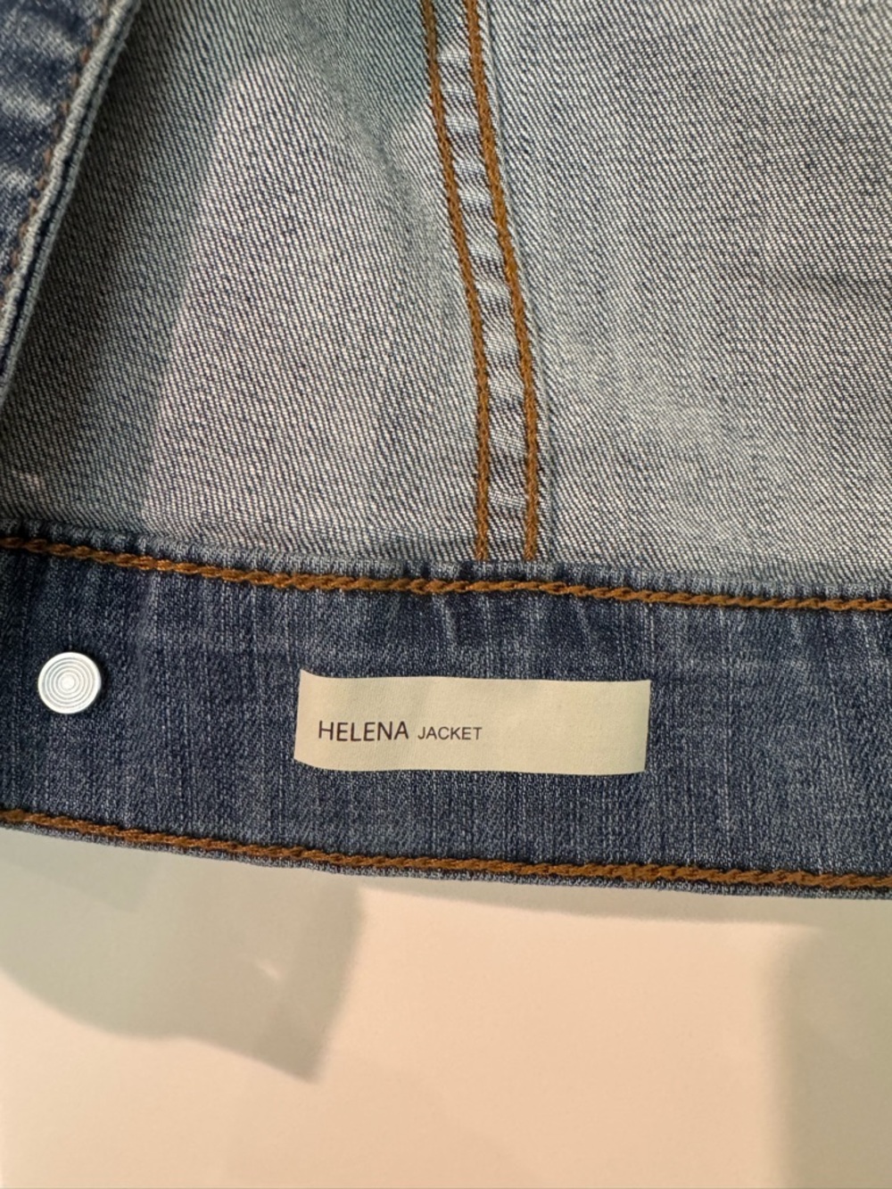 Kut from the Kloth Helena denim jacket - Picture 6 of 6